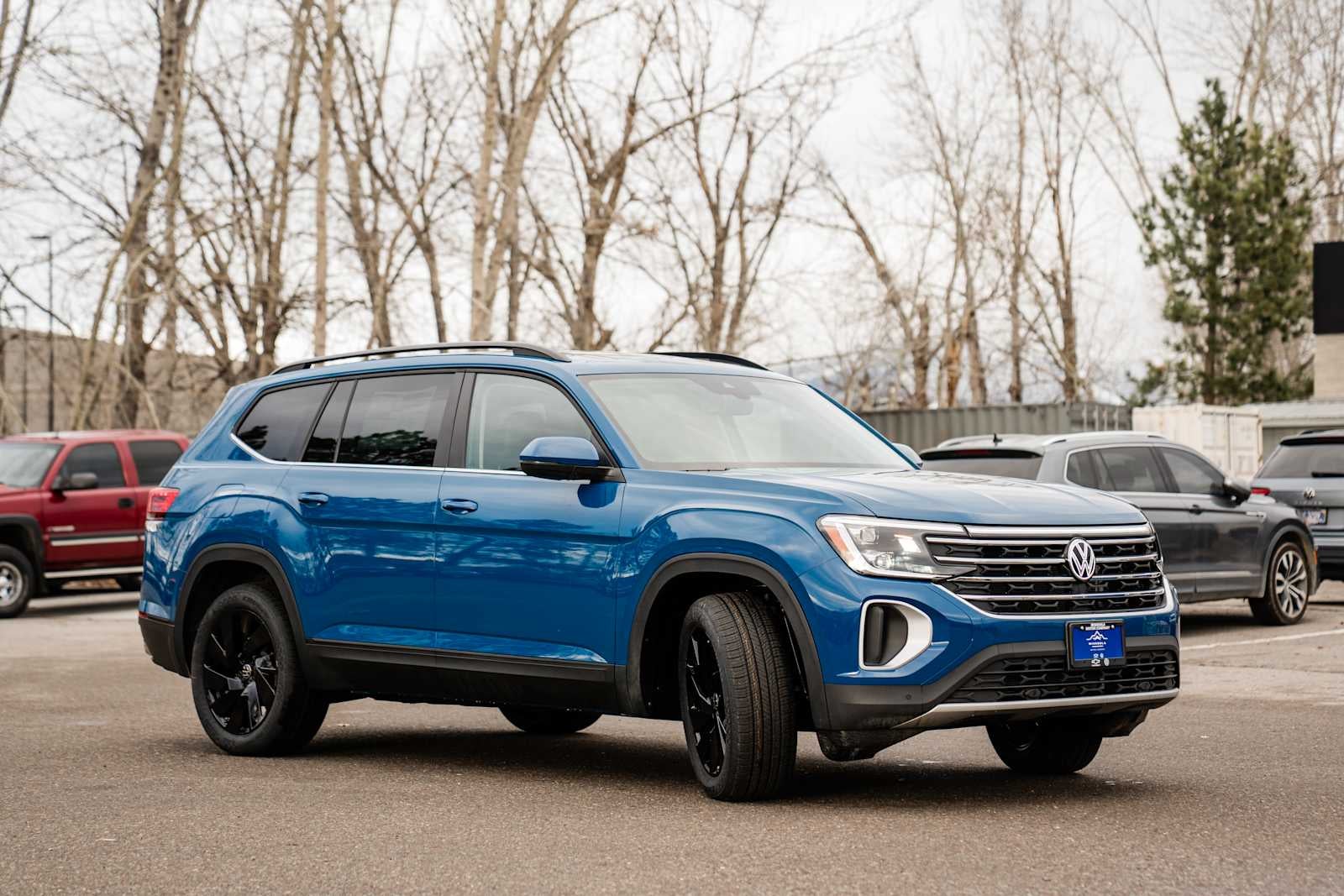 2026 Volkswagen Atlas SE W/ Tech AWD