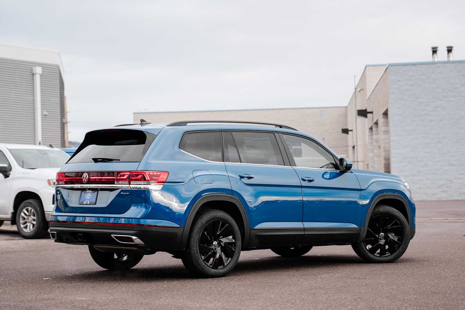 2026 Volkswagen Atlas SE W/ Tech AWD