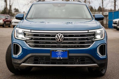 2026 Volkswagen Atlas SE W/ Tech AWD