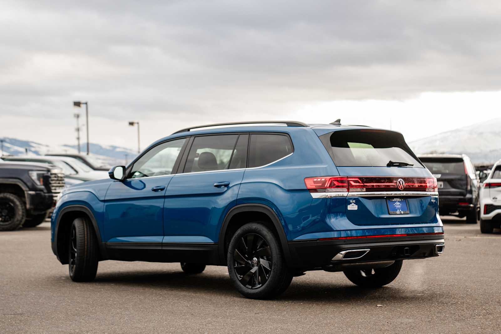 2026 Volkswagen Atlas SE W/ Tech AWD