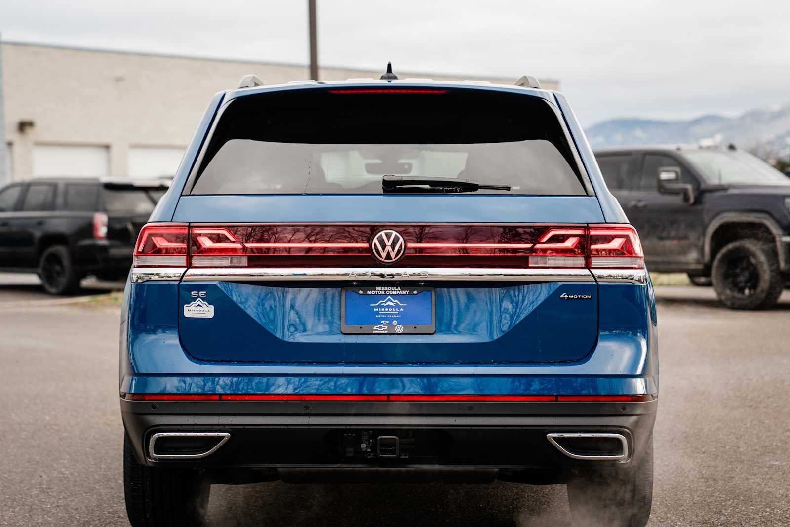 2026 Volkswagen Atlas SE W/ Tech AWD