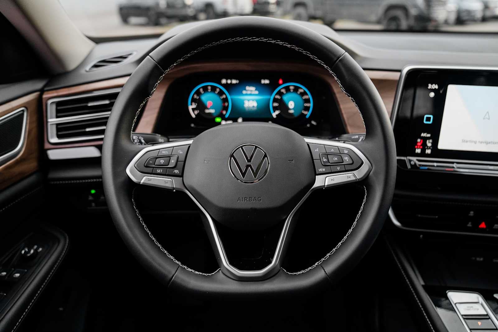 2026 Volkswagen Atlas SE W/ Tech AWD