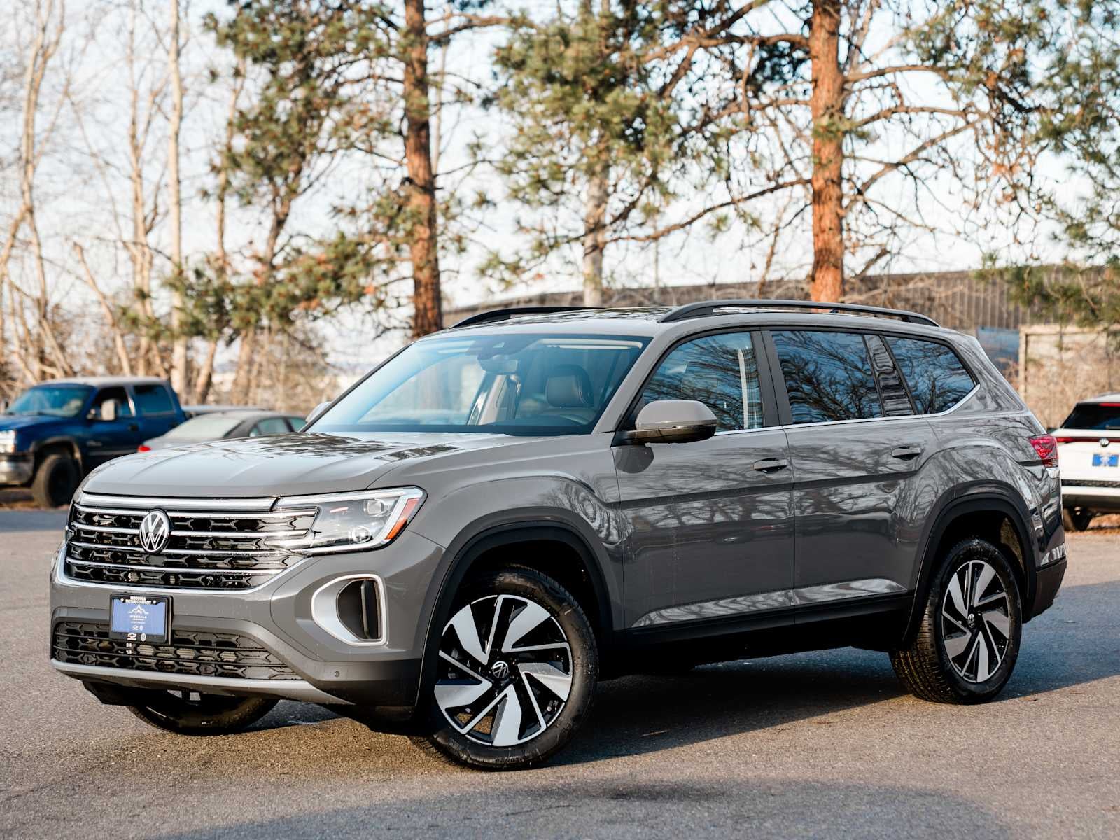 2026 Volkswagen Atlas SE W/ Tech AWD