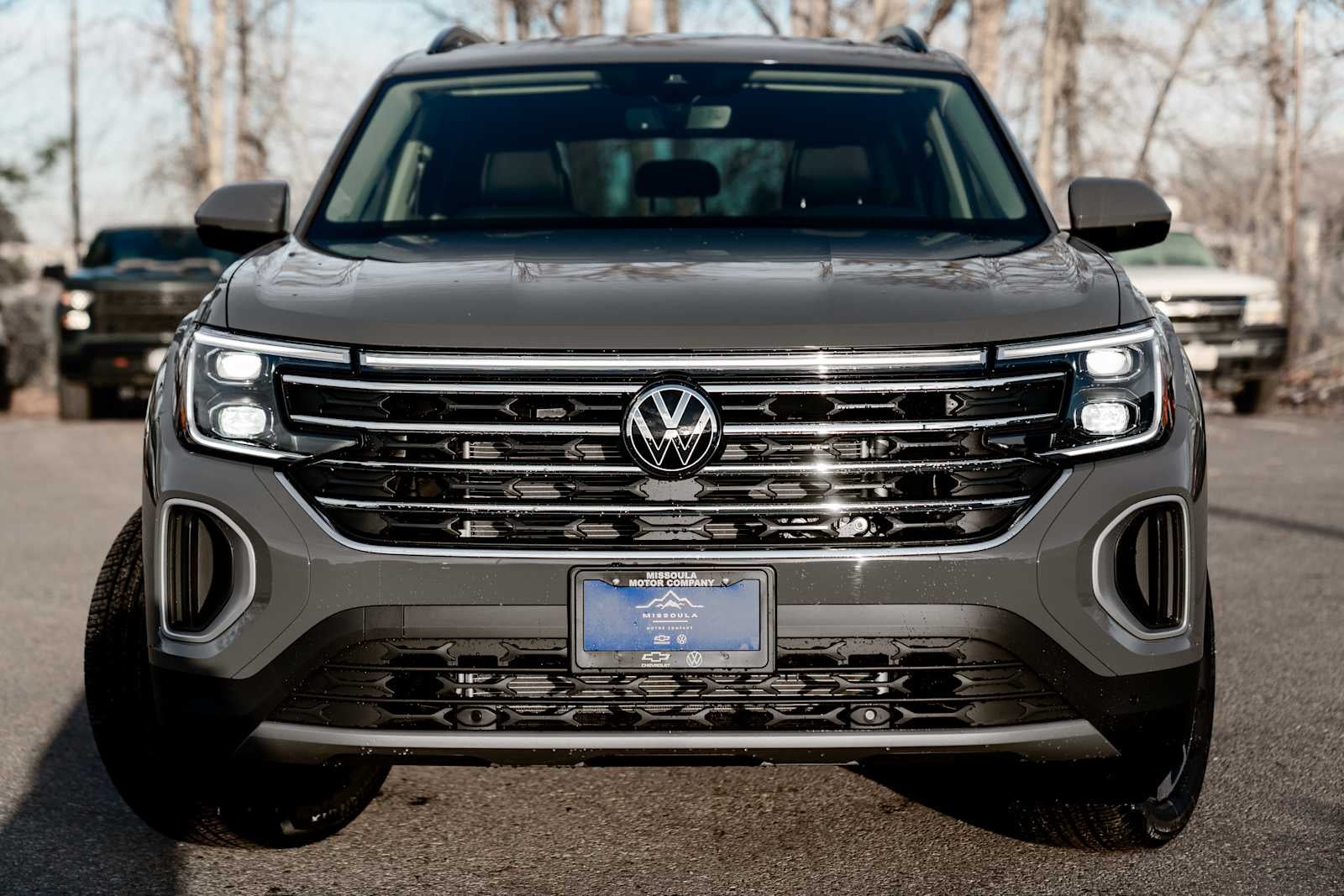 2026 Volkswagen Atlas SE W/ Tech AWD
