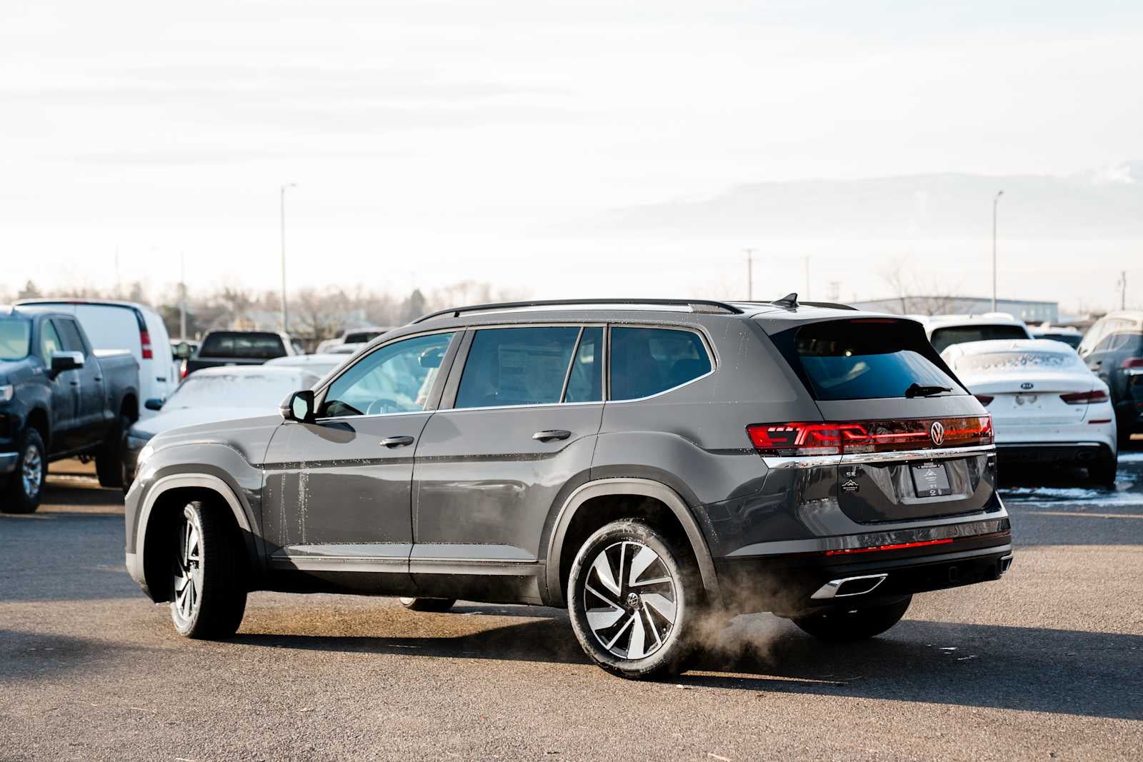 2026 Volkswagen Atlas SE W/ Tech AWD