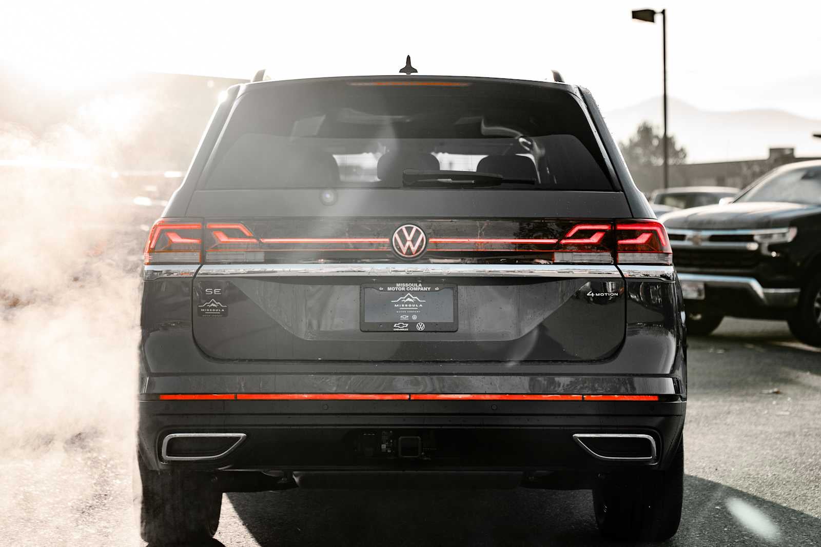 2026 Volkswagen Atlas SE W/ Tech AWD
