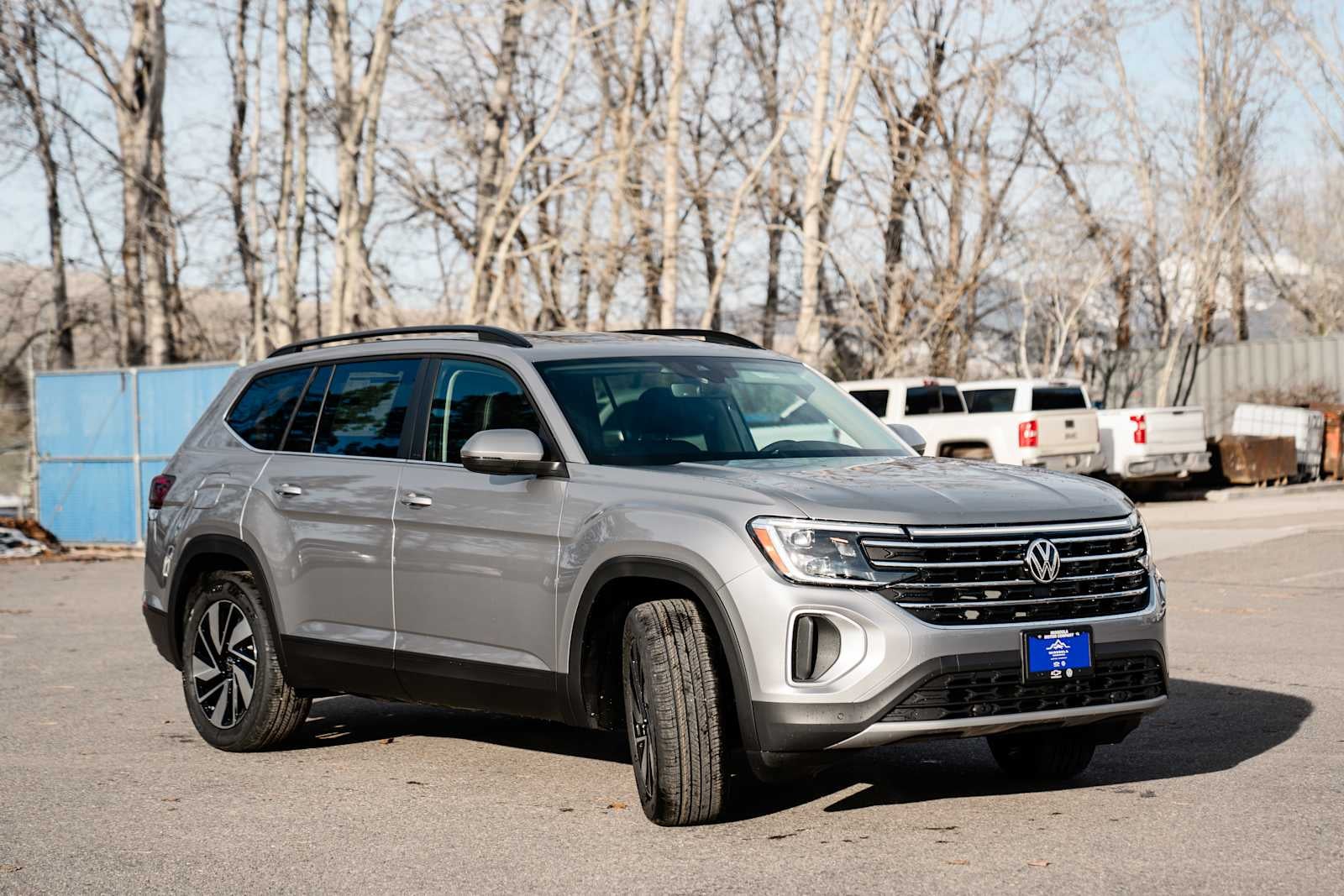 2026 Volkswagen Atlas SE W/ Tech AWD