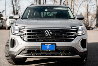 2026 Volkswagen Atlas SE W/ Tech AWD