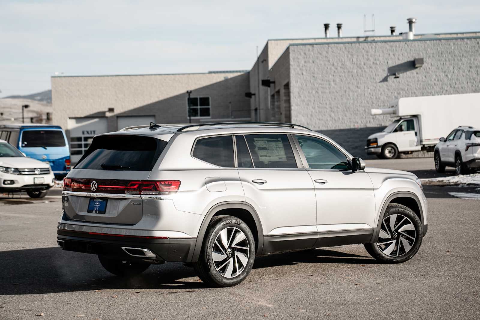 2026 Volkswagen Atlas SE W/ Tech AWD