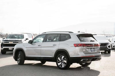 2026 Volkswagen Atlas SE W/ Tech AWD