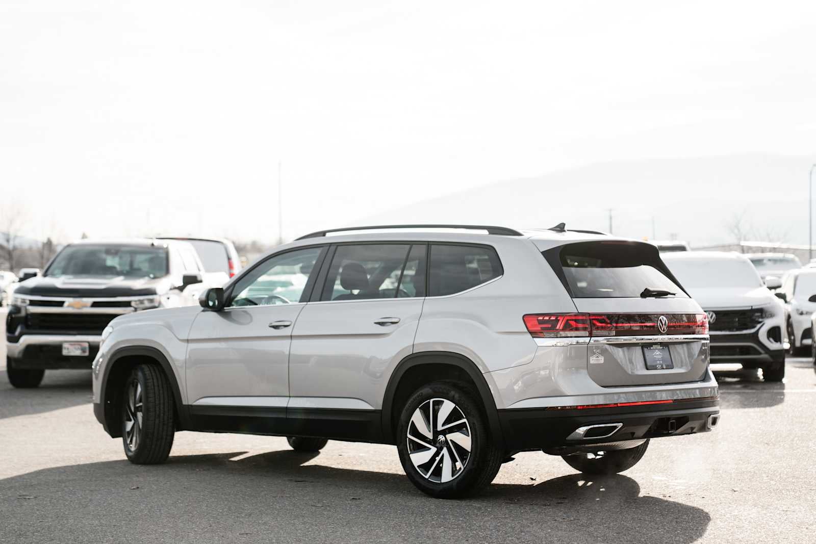 2026 Volkswagen Atlas SE W/ Tech AWD