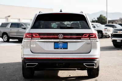 2026 Volkswagen Atlas SE W/ Tech AWD