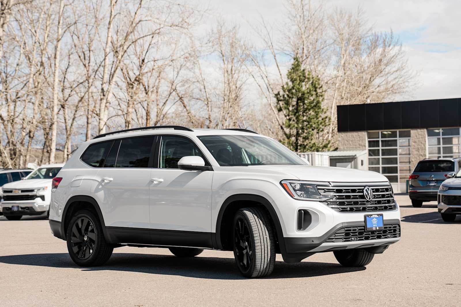 2026 Volkswagen Atlas 2.0T SE W/TECHNOLOGY