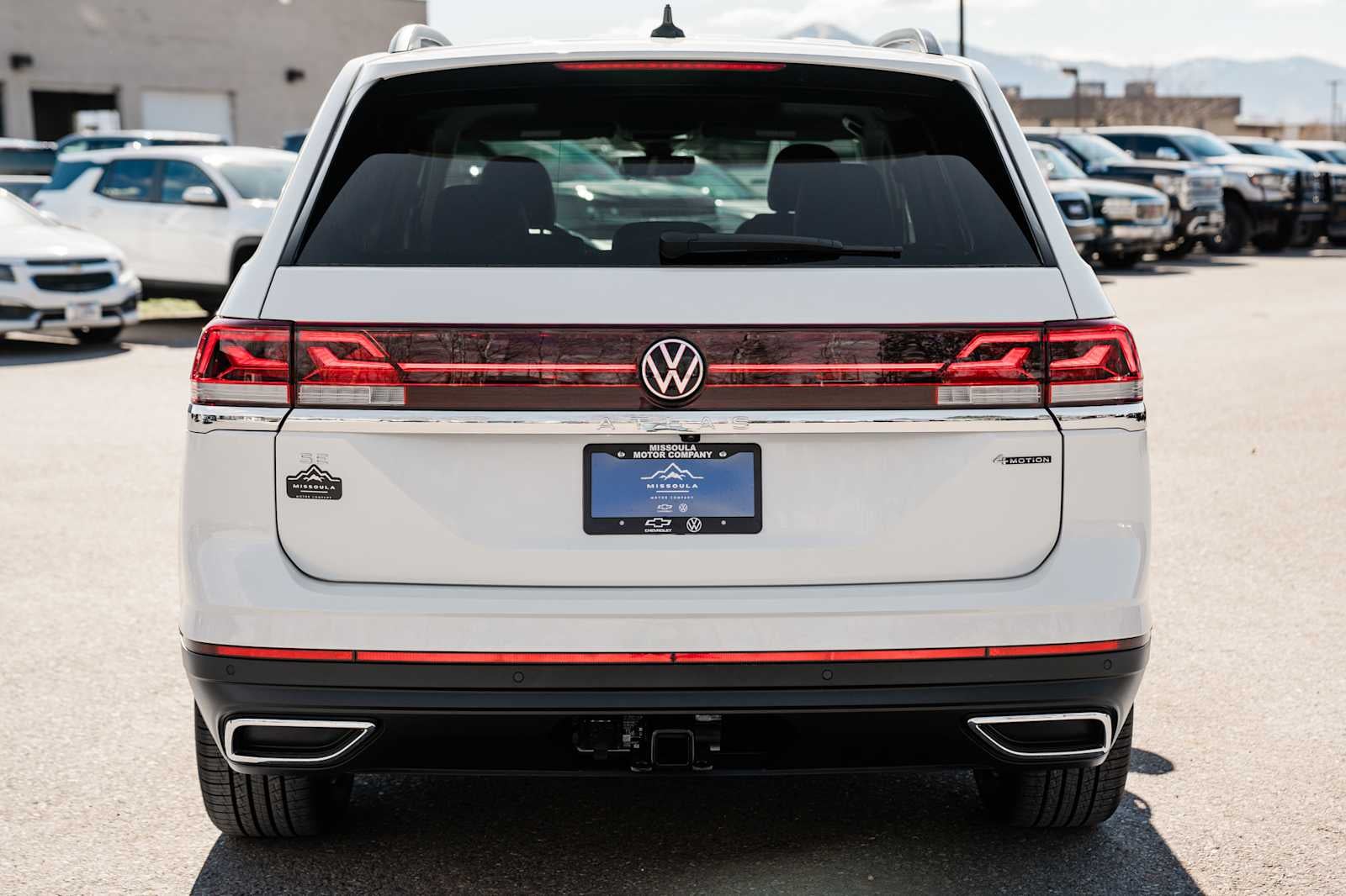 2026 Volkswagen Atlas 2.0T SE W/TECHNOLOGY