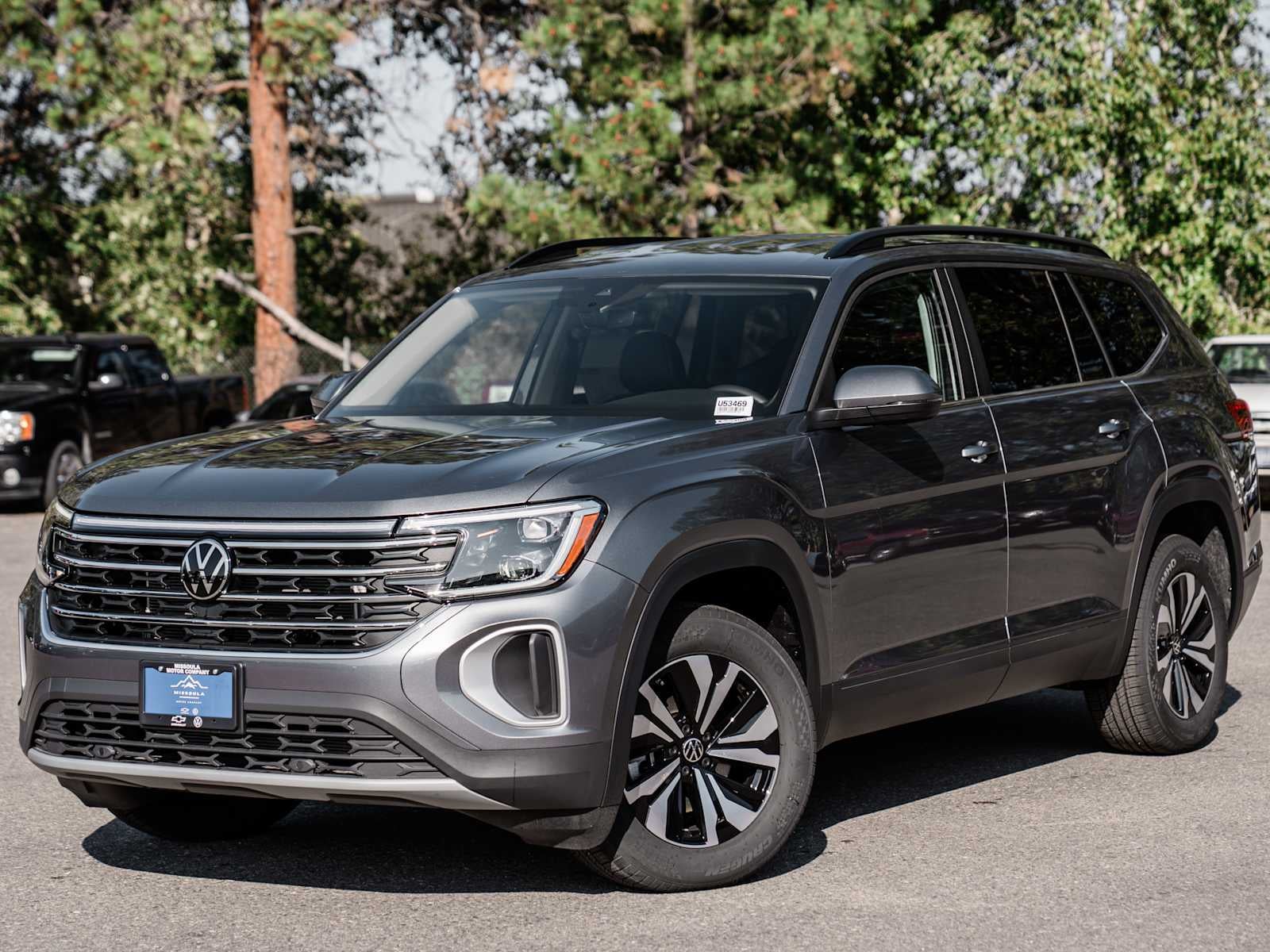 2025 Volkswagen Atlas 2.0T SE