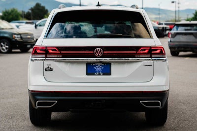 2025 Volkswagen Atlas 2.0T SE