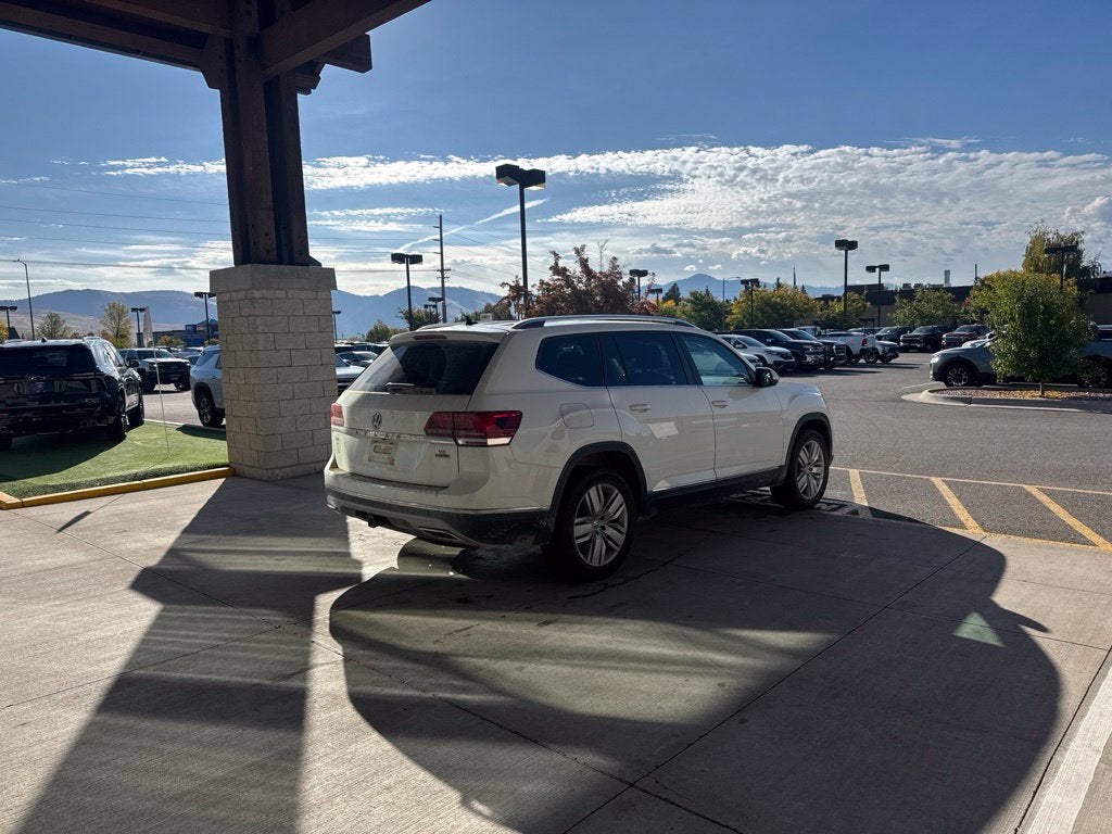 2019 Volkswagen Atlas 3.6L V6 SEL