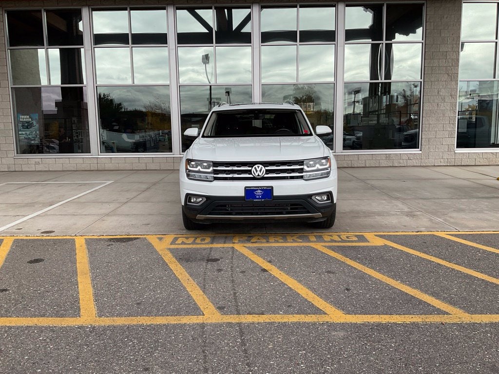 2019 Volkswagen Atlas 3.6L V6 SEL Premium