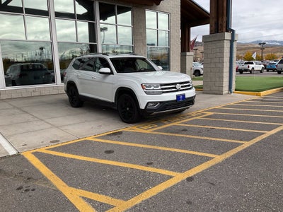 2019 Volkswagen Atlas 3.6L V6 SEL Premium