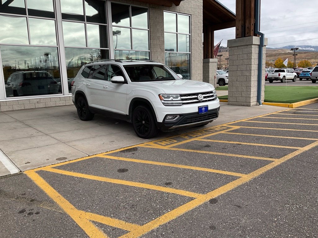 2019 Volkswagen Atlas 3.6L V6 SEL Premium