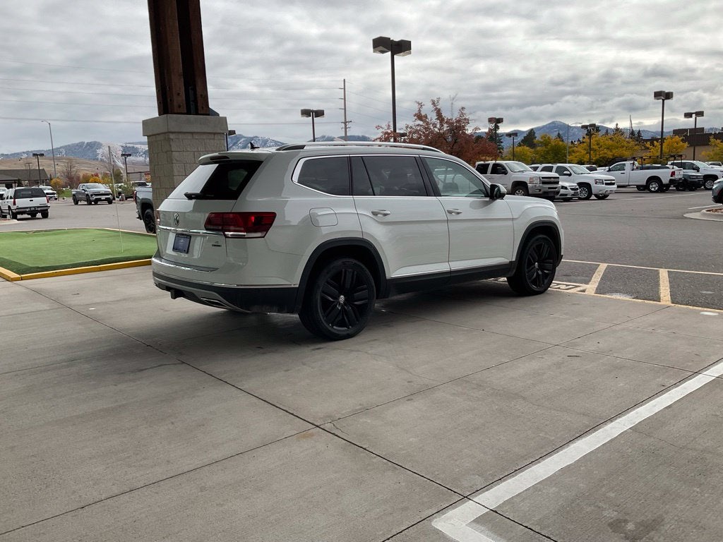 2019 Volkswagen Atlas 3.6L V6 SEL Premium