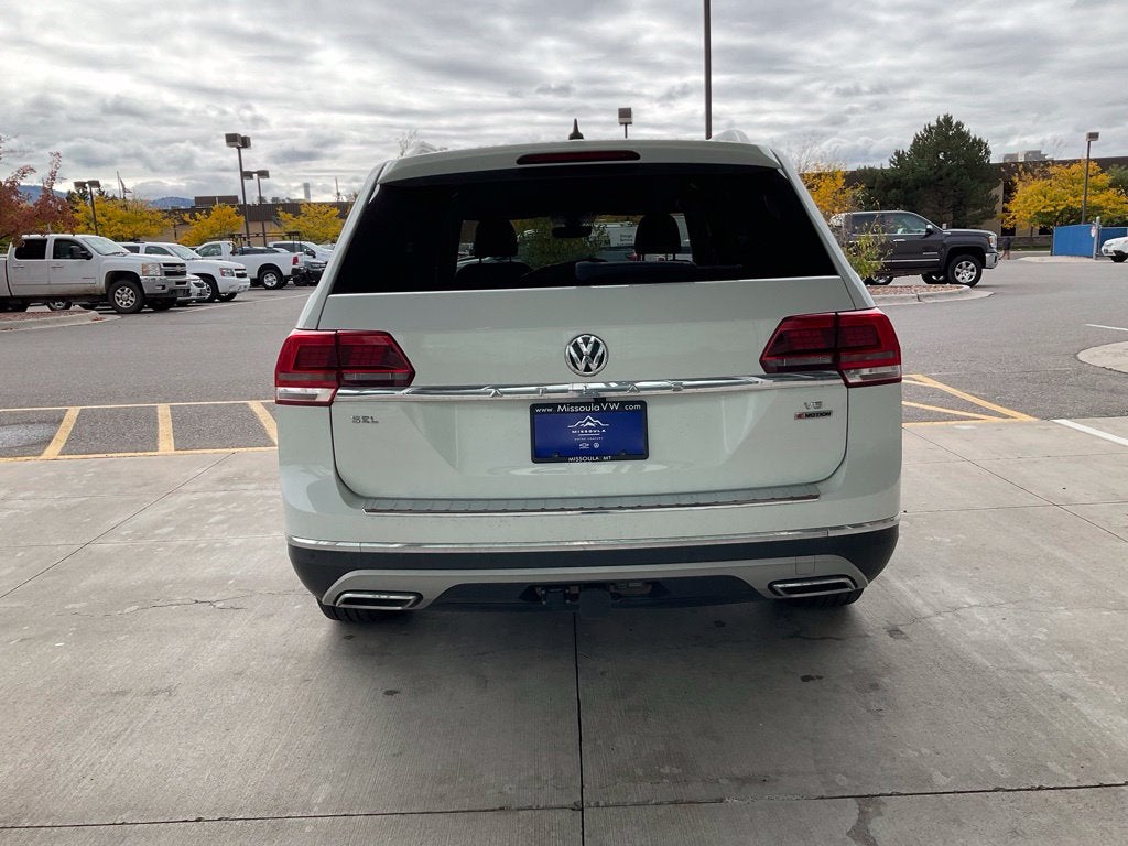 2019 Volkswagen Atlas 3.6L V6 SEL Premium