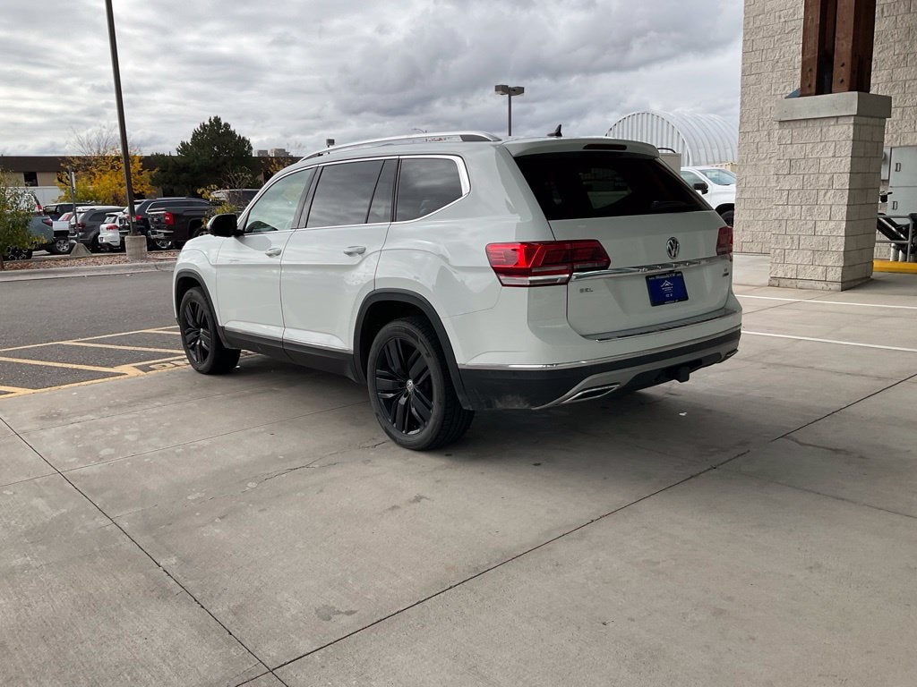 2019 Volkswagen Atlas 3.6L V6 SEL Premium