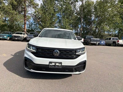 2023 Volkswagen Atlas Cross Sport 3.6L V6 SEL R-Line Black
