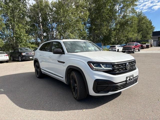 2023 Volkswagen Atlas Cross Sport 3.6L V6 SEL R-Line Black