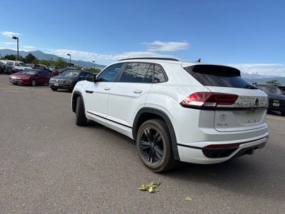 2023 Volkswagen Atlas Cross Sport 3.6L V6 SEL R-Line Black