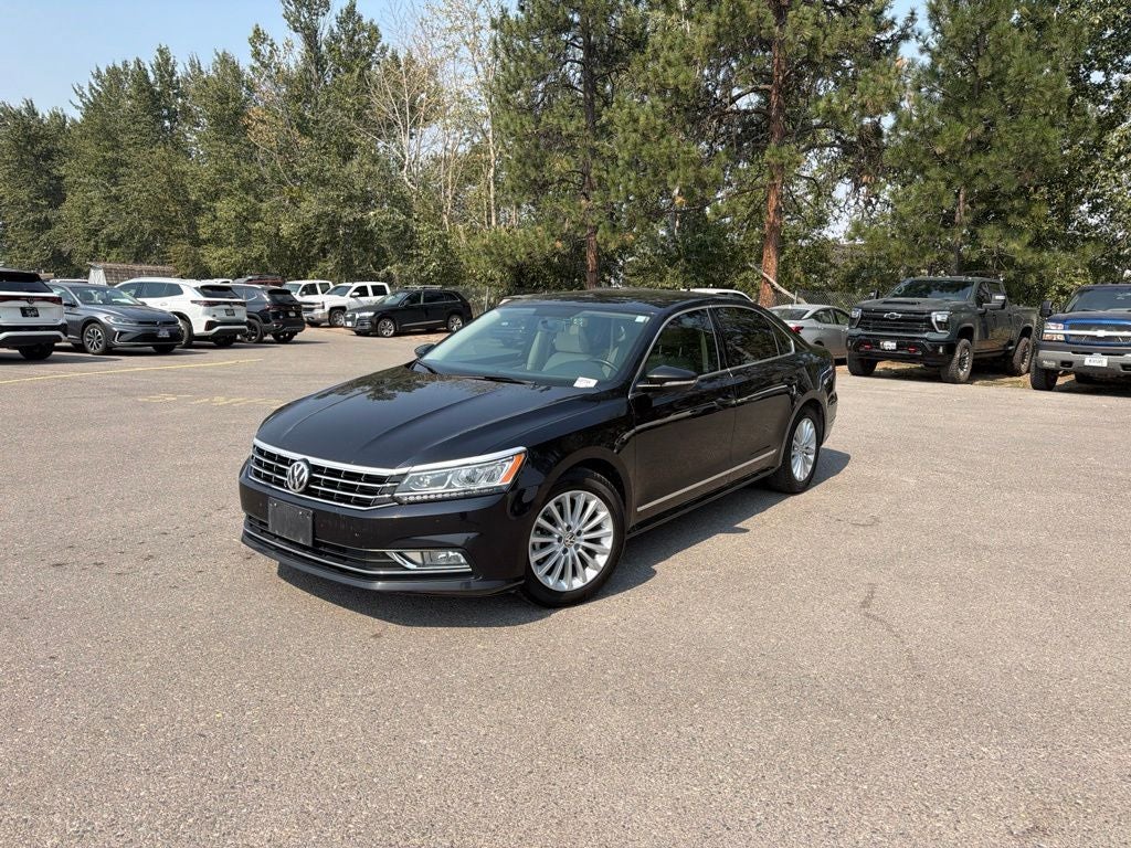 2017 Volkswagen Passat 1.8T SE