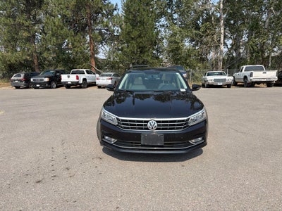 2017 Volkswagen Passat 1.8T SE
