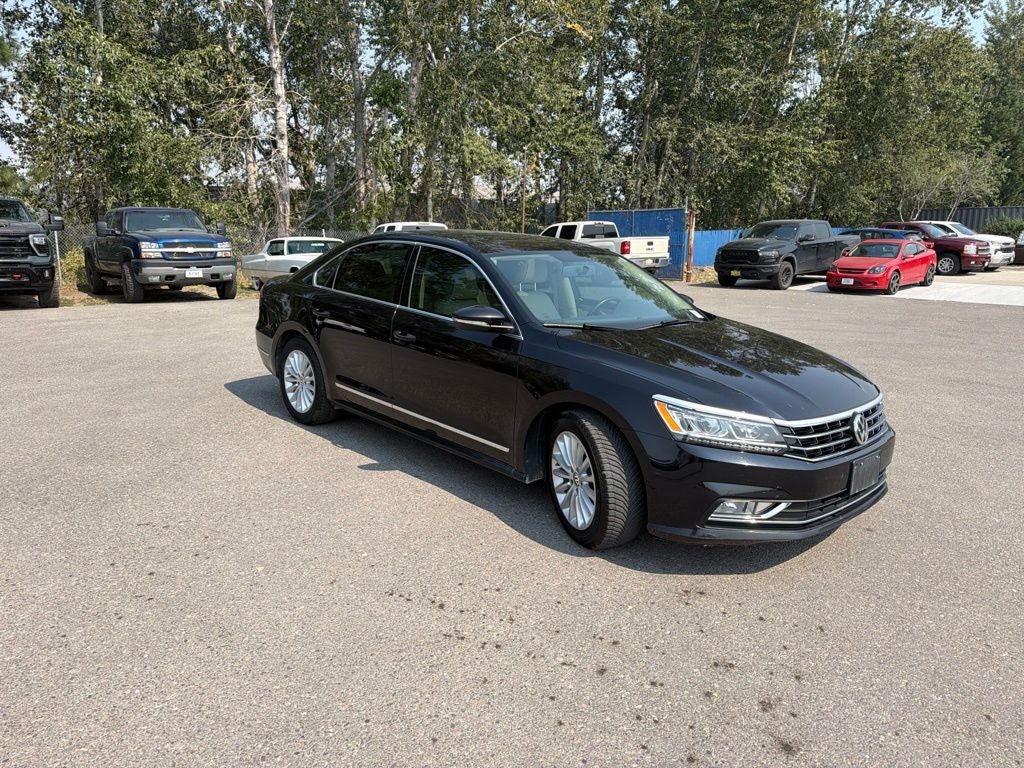 2017 Volkswagen Passat 1.8T SE