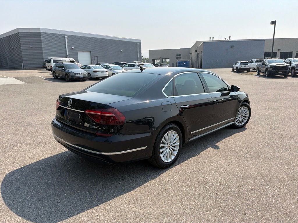 2017 Volkswagen Passat 1.8T SE