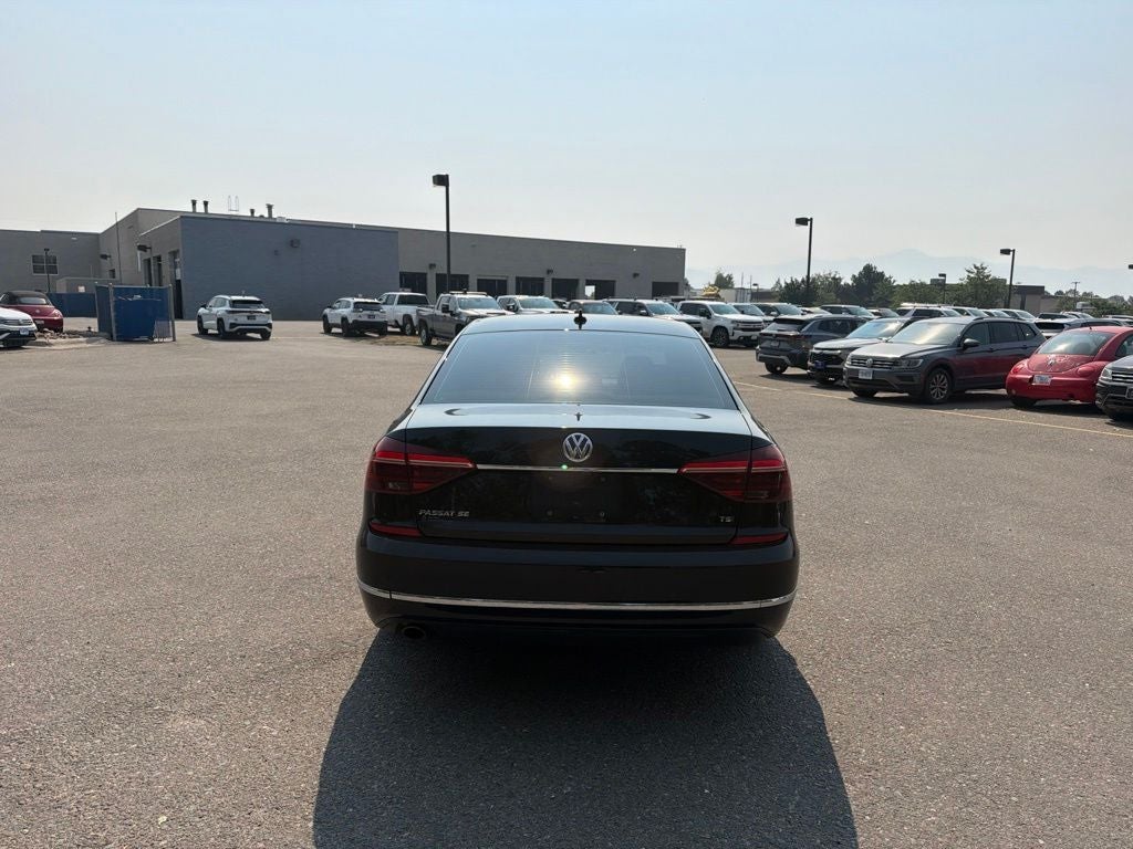 2017 Volkswagen Passat 1.8T SE
