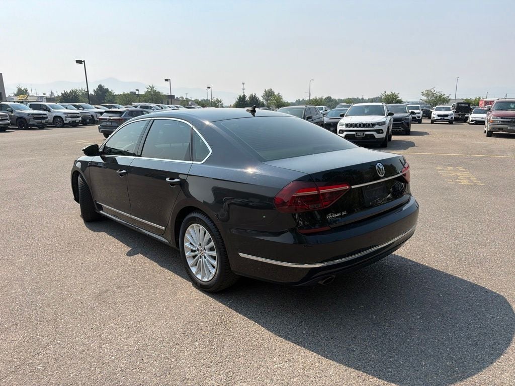 2017 Volkswagen Passat 1.8T SE