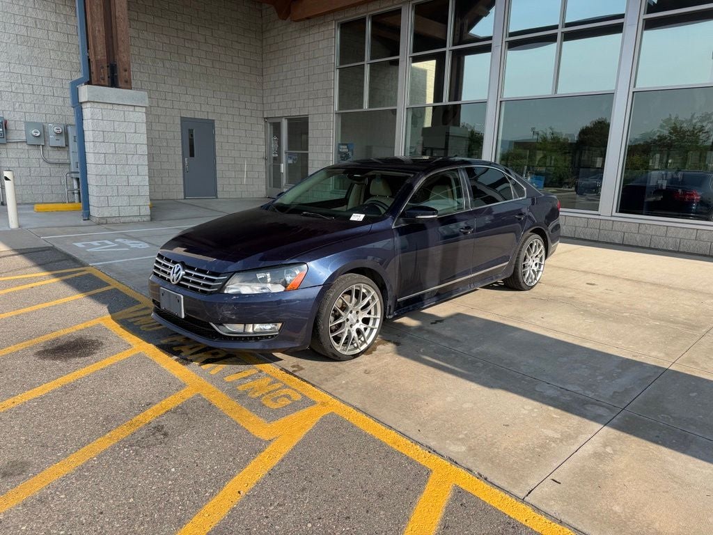 2014 Volkswagen Passat TDI SEL Premium