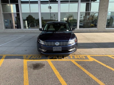 2014 Volkswagen Passat TDI SEL Premium
