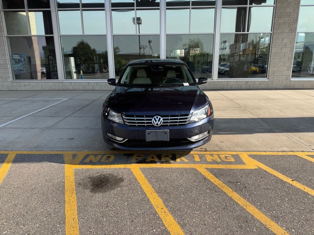 2014 Volkswagen Passat TDI SEL Premium