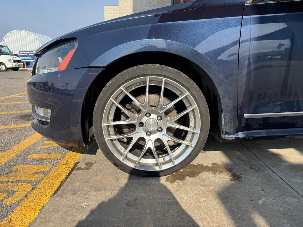 2014 Volkswagen Passat TDI SEL Premium