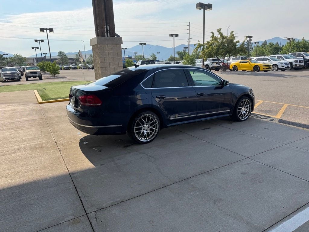 2014 Volkswagen Passat TDI SEL Premium