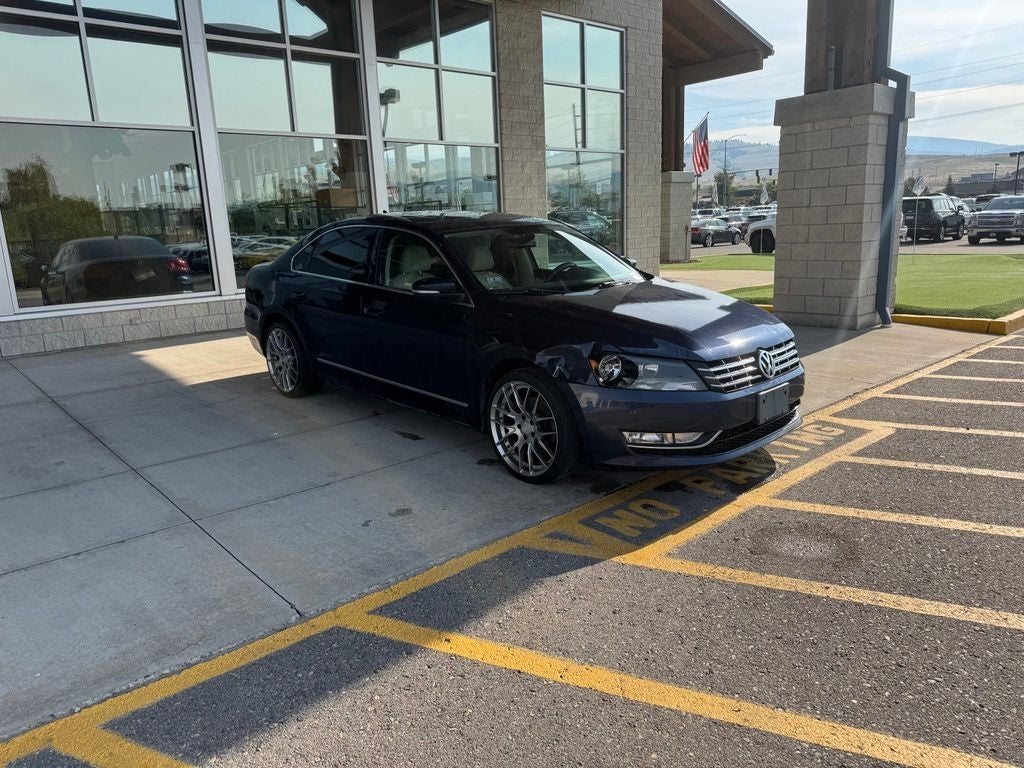2014 Volkswagen Passat TDI SEL Premium