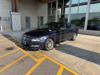 2014 Volkswagen Passat TDI SEL Premium