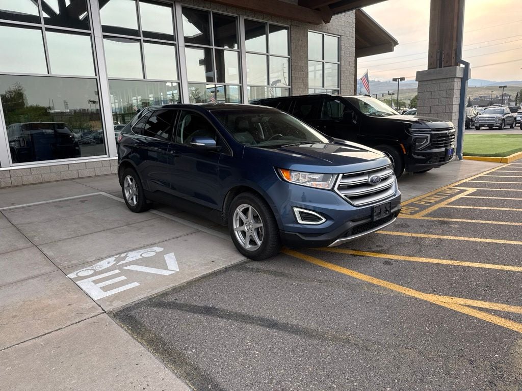 2018 Ford Edge SEL