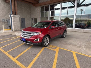 2017 Ford Edge Titanium