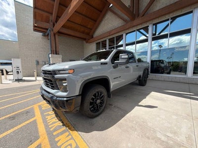 2025 Chevrolet Silverado 2500HD Custom