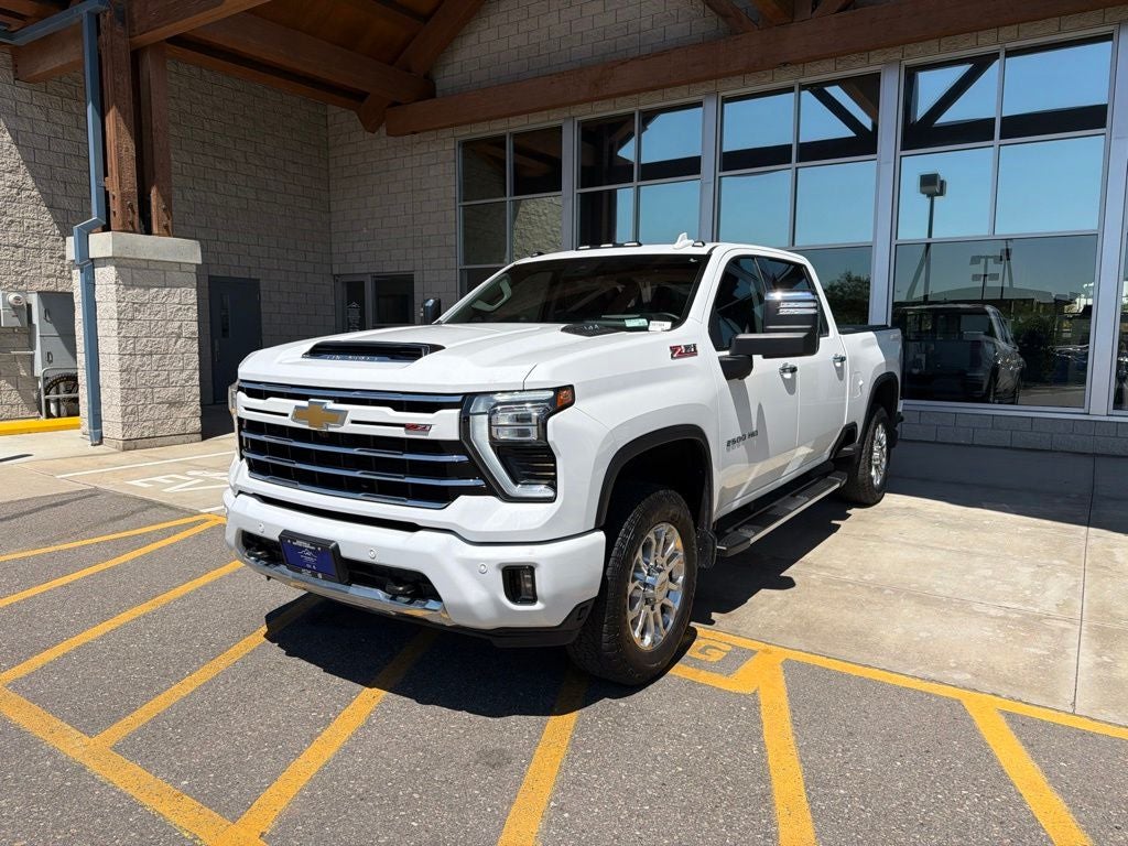 2025 Chevrolet Silverado 2500HD LTZ