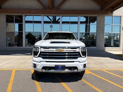 2025 Chevrolet Silverado 2500HD LTZ