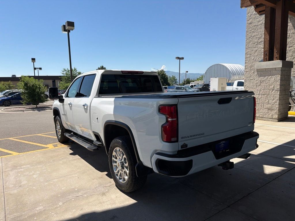 2025 Chevrolet Silverado 2500HD LTZ
