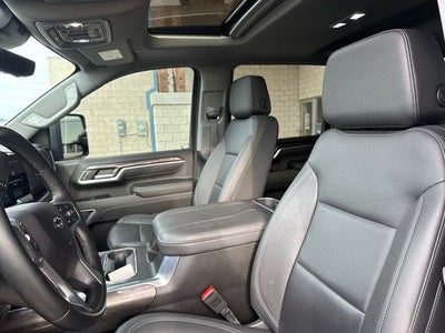 2025 Chevrolet Silverado 2500HD LTZ